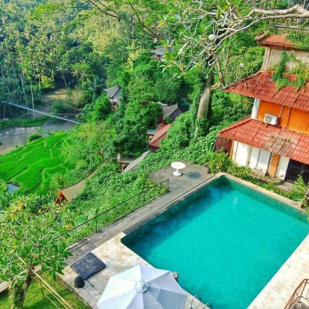 Puri Bunga Resort Ubud Zewnętrze zdjęcie