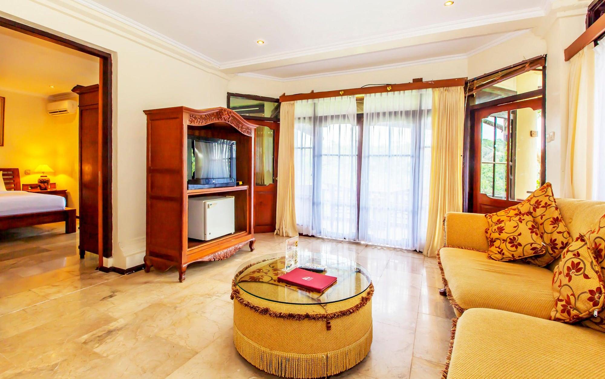 Puri Bunga Resort Ubud Zewnętrze zdjęcie