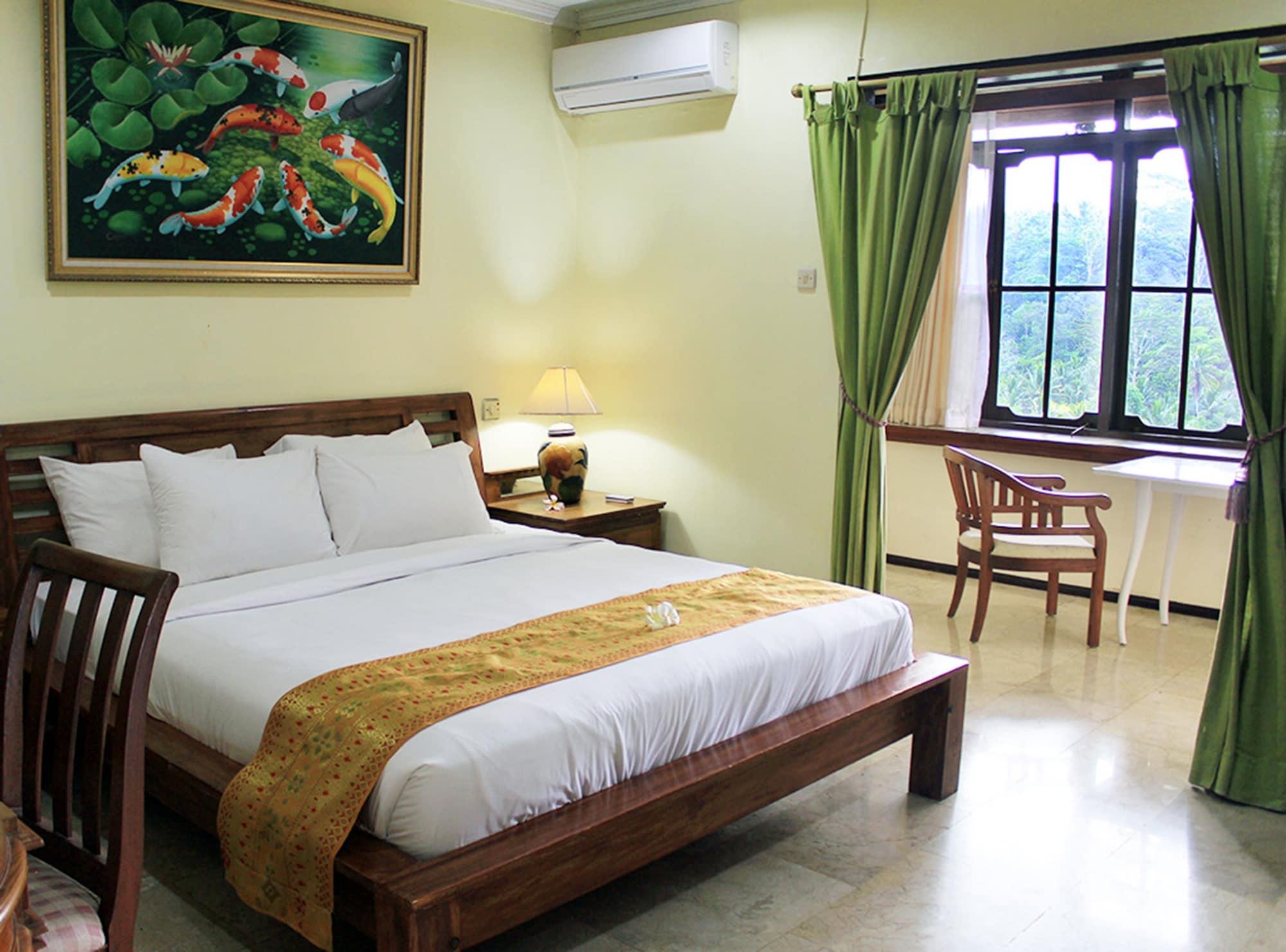 Puri Bunga Resort Ubud Zewnętrze zdjęcie