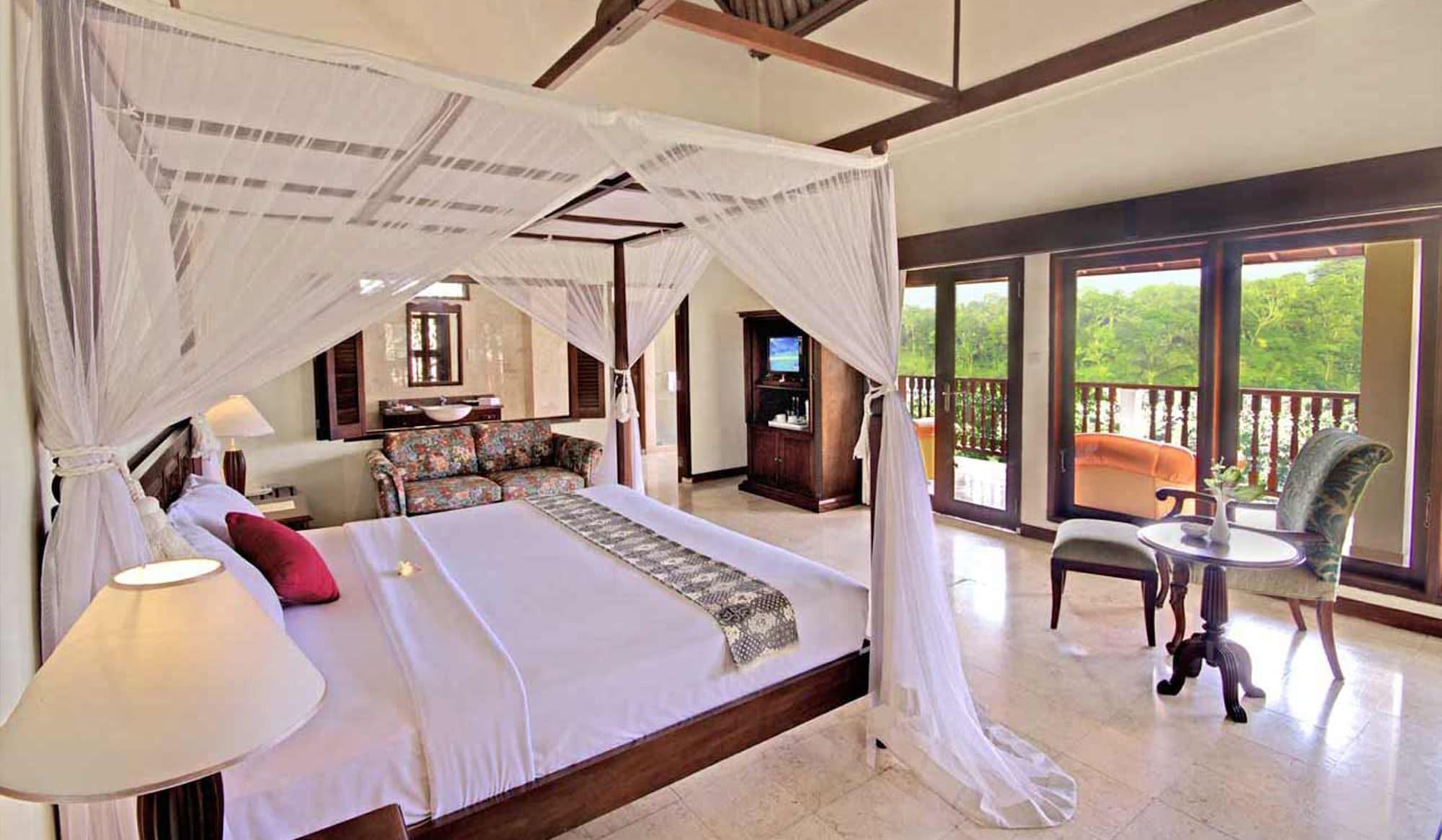 Puri Bunga Resort Ubud Zewnętrze zdjęcie