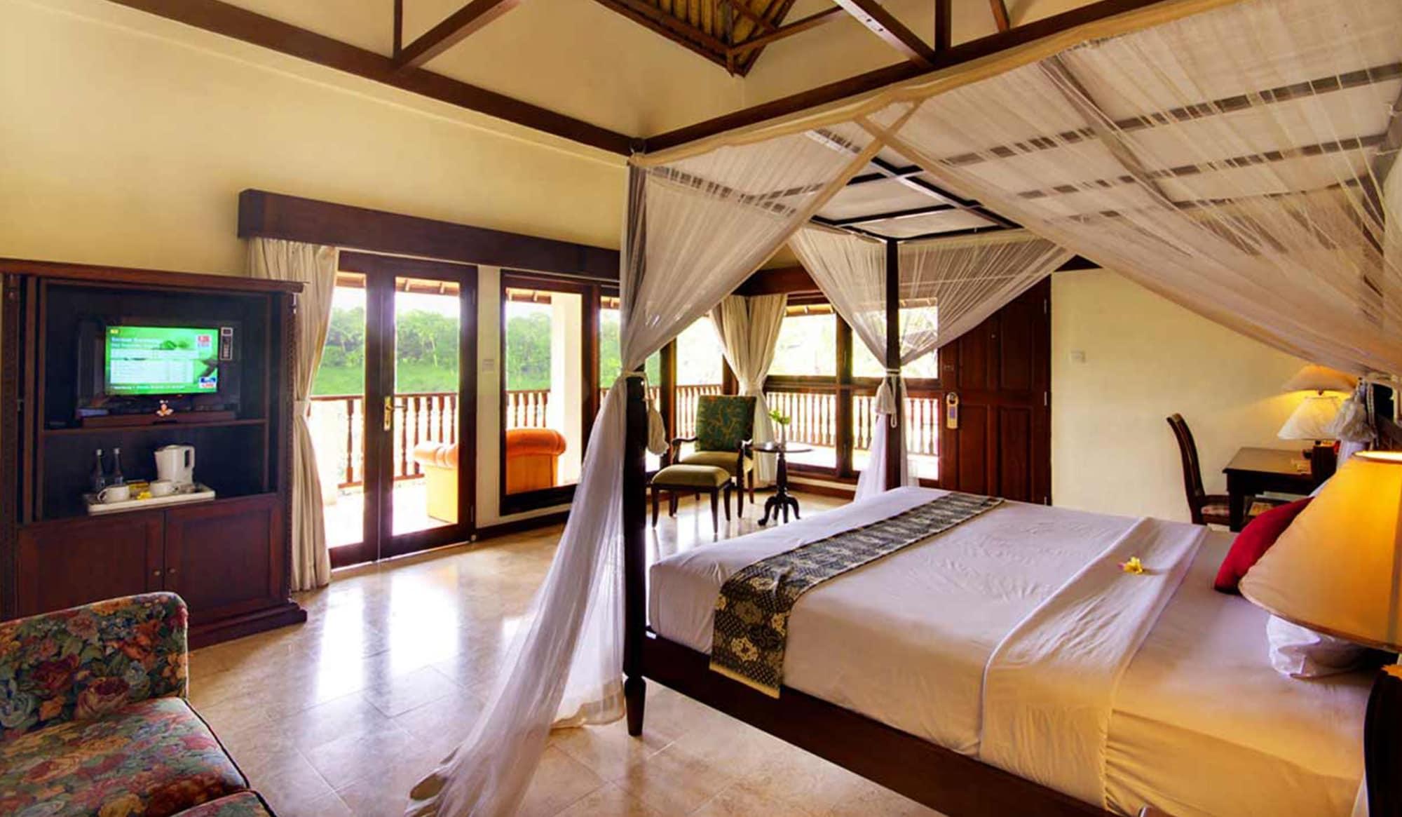 Puri Bunga Resort Ubud Zewnętrze zdjęcie