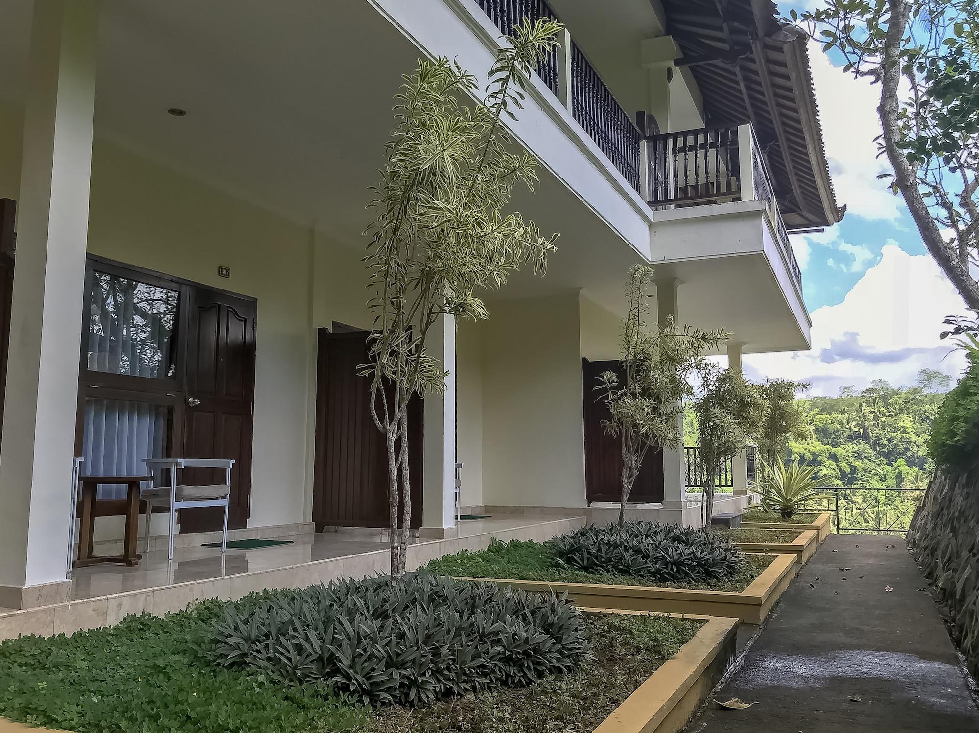 Puri Bunga Resort Ubud Zewnętrze zdjęcie