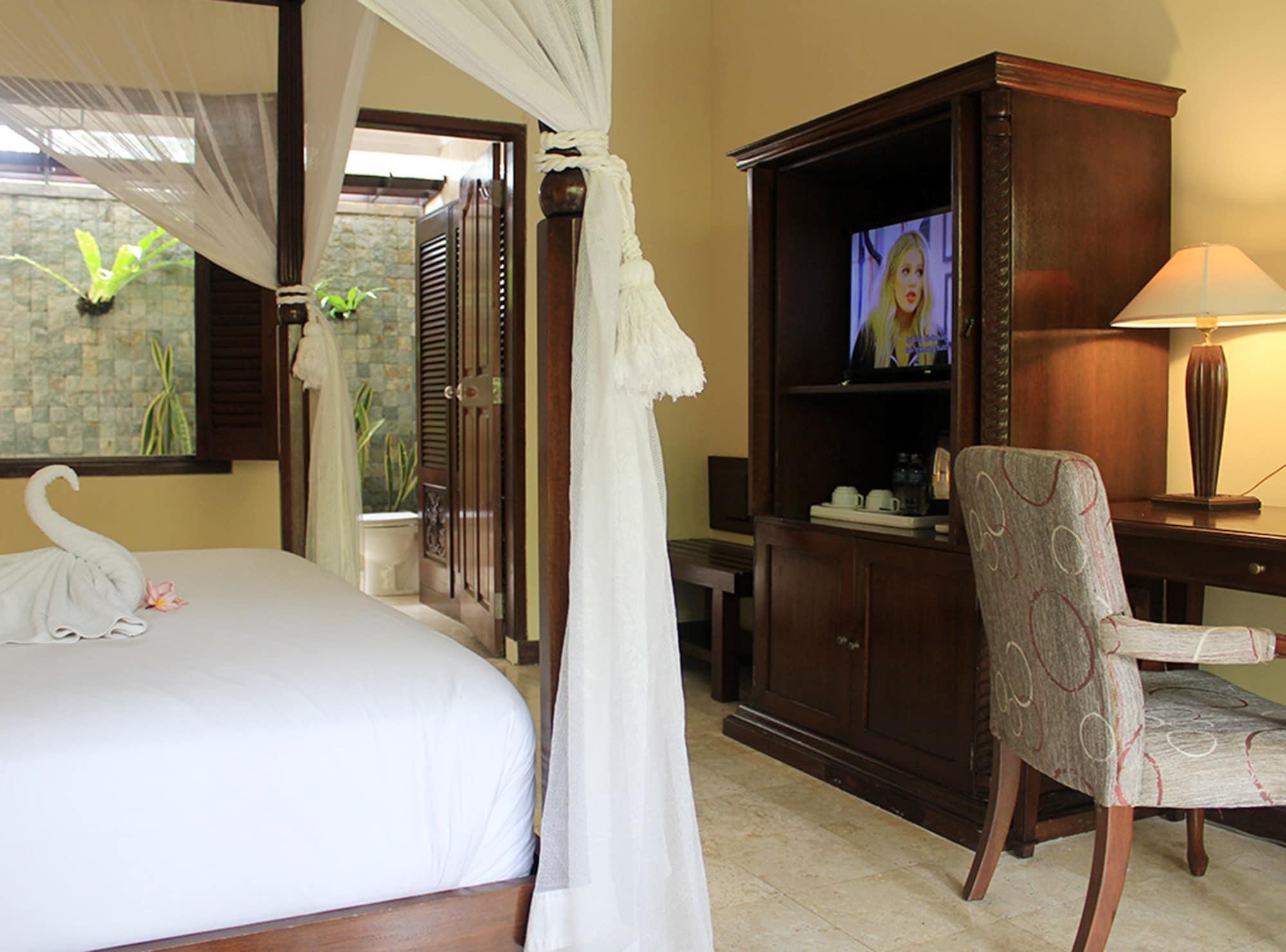 Puri Bunga Resort Ubud Zewnętrze zdjęcie