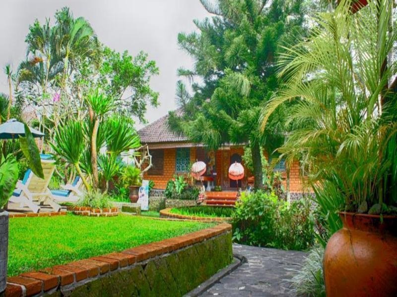 Puri Bunga Resort Ubud Zewnętrze zdjęcie