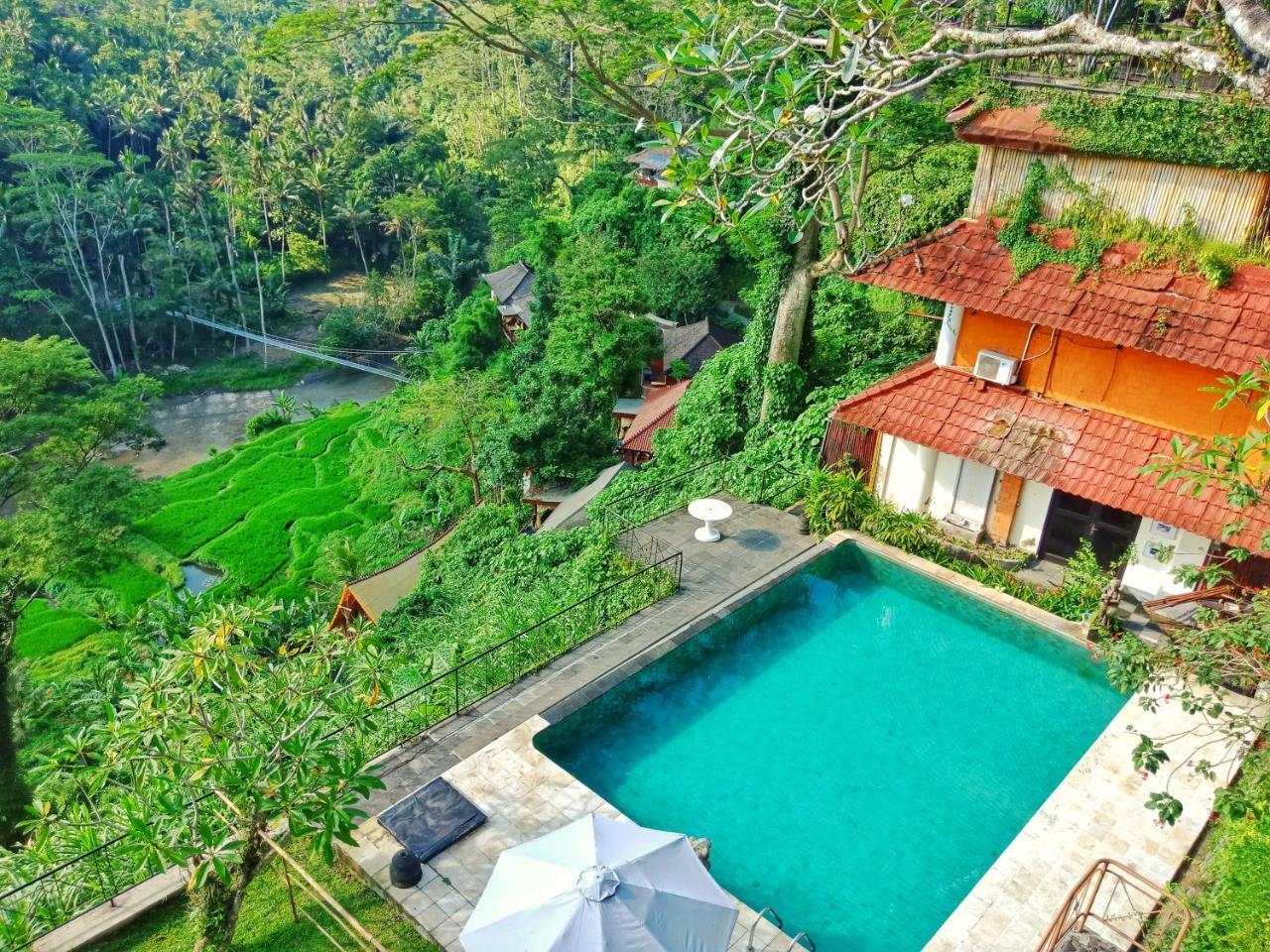 Puri Bunga Resort Ubud Zewnętrze zdjęcie