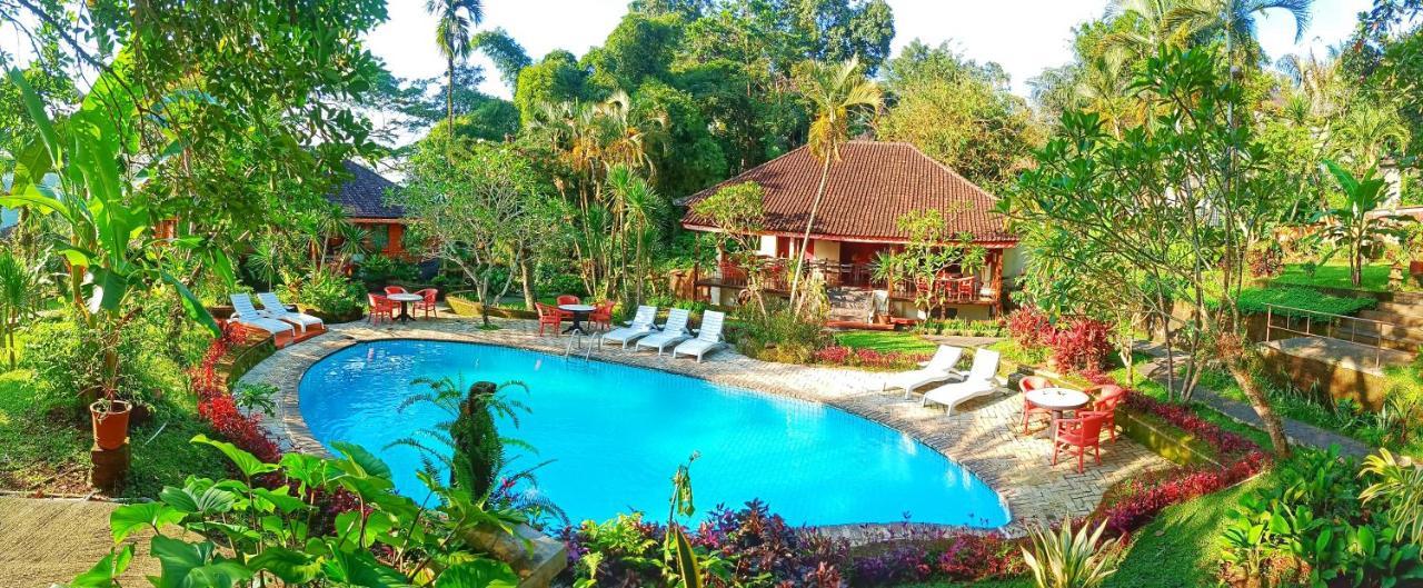 Puri Bunga Resort Ubud Zewnętrze zdjęcie